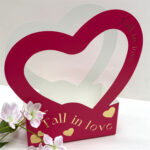 Custom paper packages-paper bags for flowers and gifts