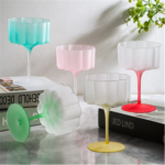 Custom Ice Cream Glass Cup Champagne Glass Cocktail Glass