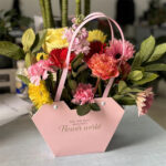 Custom paper bags for fresh flowers - Image 3