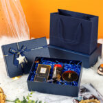 Rigid gift box hardcover color boxes printing