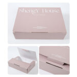 E‑flute color box package printing