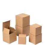 Folding color cardboard package boxes printing