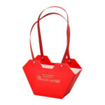 Custom paper bags for fresh flowers - Image 4