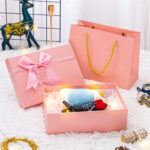 Color cardboard gift boxes printing