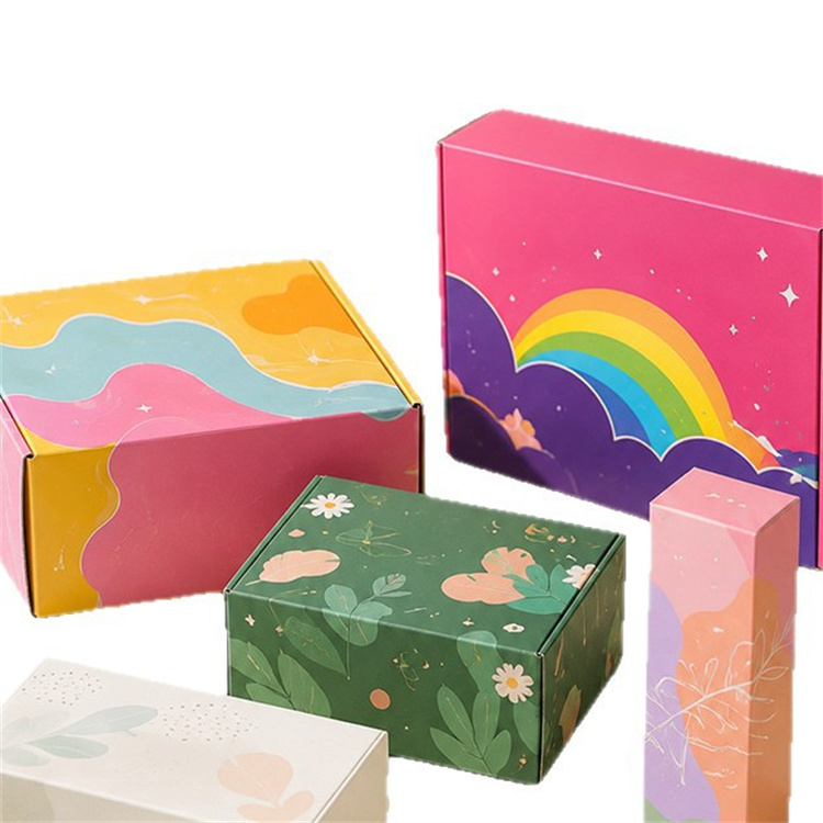 5 Color package boxes production - Image 1