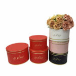 Custom paper package-for gift and flowers