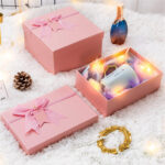 Color cardboard gift boxes printing - Image 3