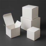 Folding color cardboard package boxes printing - Image 2