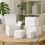Folding color cardboard package boxes printing
