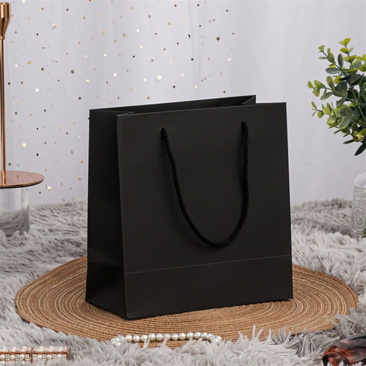 7-1 Special paper paper bags with handle - Image 1