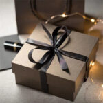 Multi-color cardboard gift boxes printing