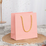 Special paper paper bags with handle - Image 3