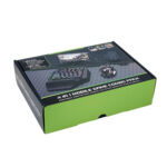 E‑flute corrugated color package boxes custom printing