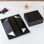 Rigid color cardboard gift boxes printing