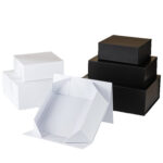 Rigid color cardboard gift boxes printing - Image 3