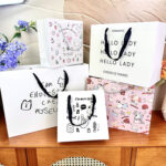 Paper bags for gifts