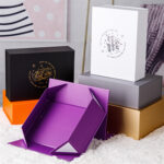 Rigid color cardboard gift boxes printing - Image 5