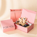 Rigid color cardboard gift boxes printing