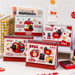 Custom Office & Stationery Printing-Desk calendars