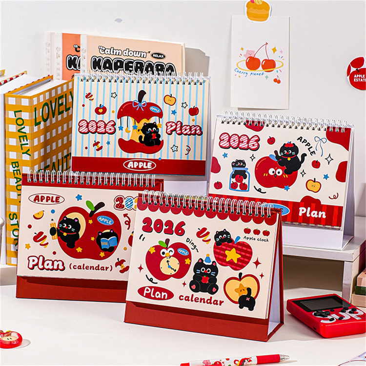 CR-008 desk calendar 8 Custom Office & Stationery Printing-Desk calendars - Image 1