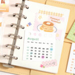Custom Desk Calendars printing