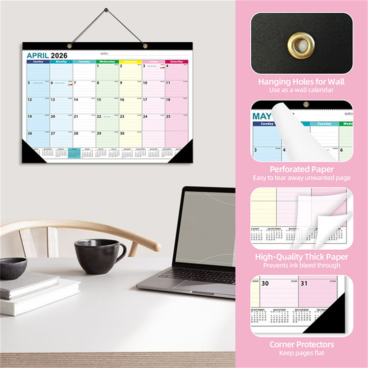 CR-015 wall calendar 5 Custom Office & Stationery Printing-Wall Calendars - Image 1