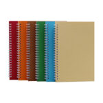 Custom Kraft Paper Cover Notebook Printing