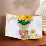 Festival greeting card printing