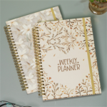 Custom Weekly Planners Printing