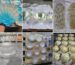 handmade glass bowls and plates